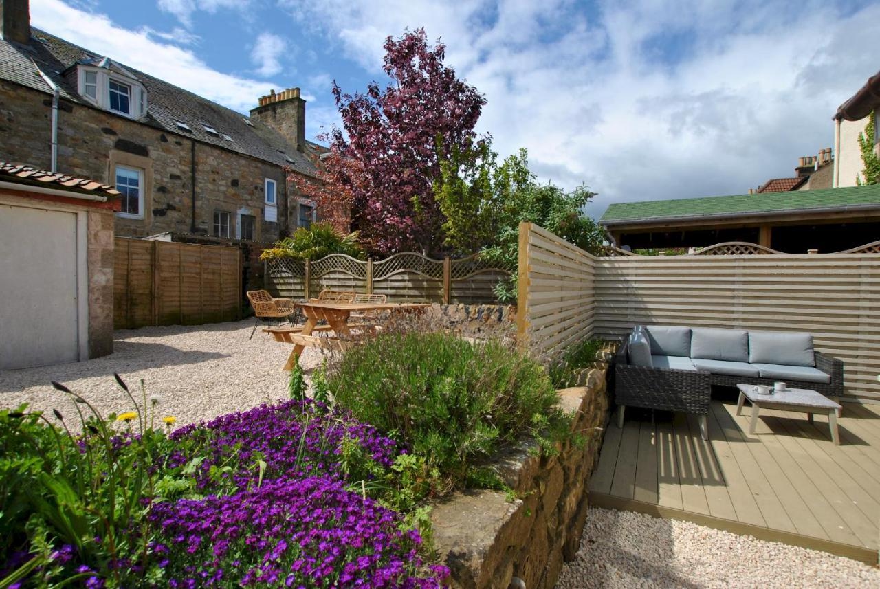 Crows Neuk- Fabulous Coastal Family Home Saint Monance Exteriér fotografie