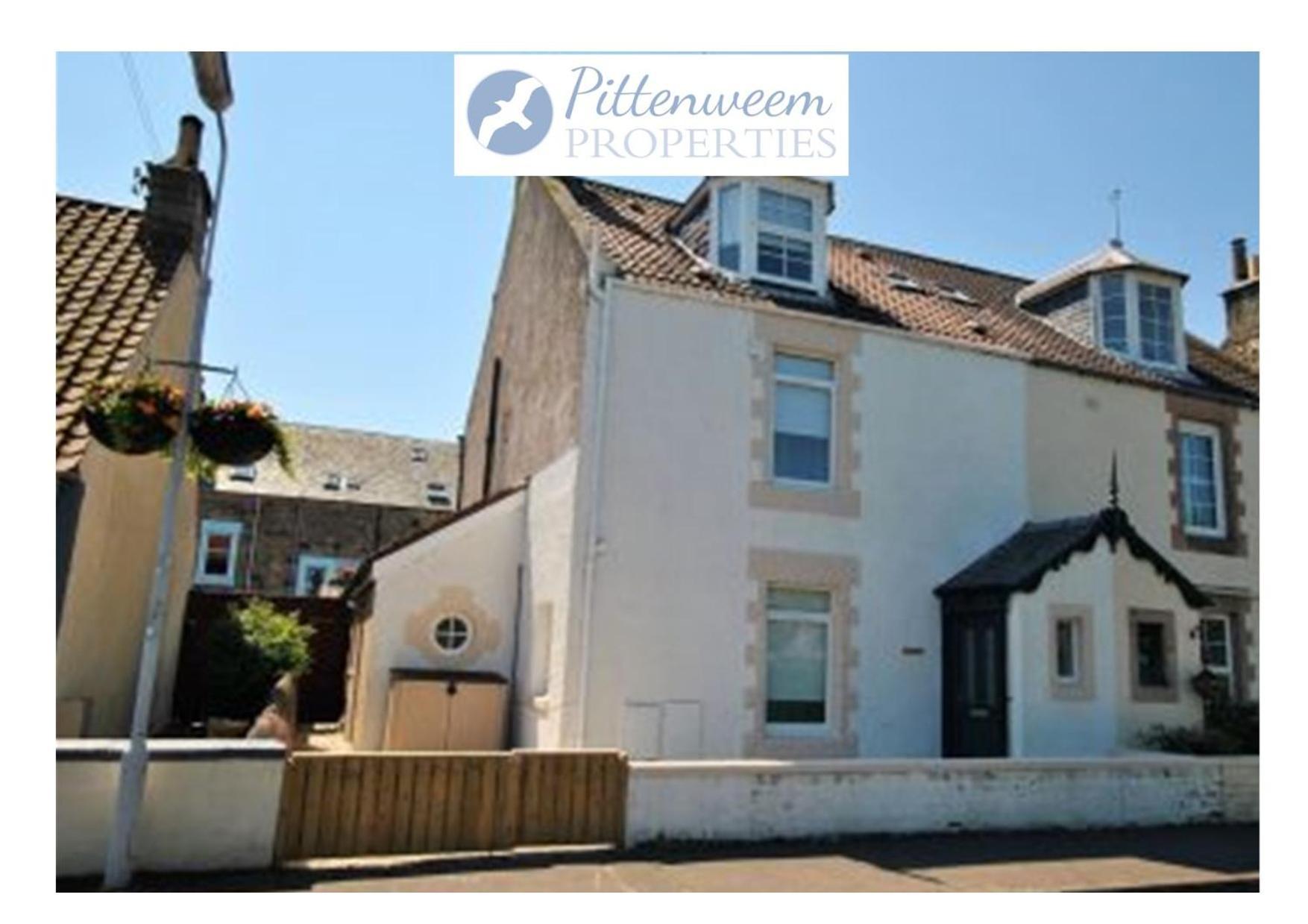 Crows Neuk- Fabulous Coastal Family Home Saint Monance Exteriér fotografie